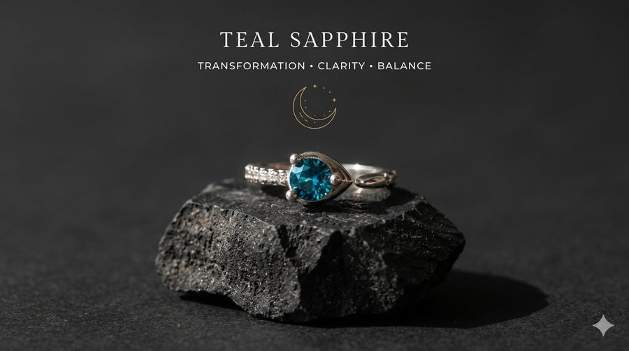 Teal Sapphire