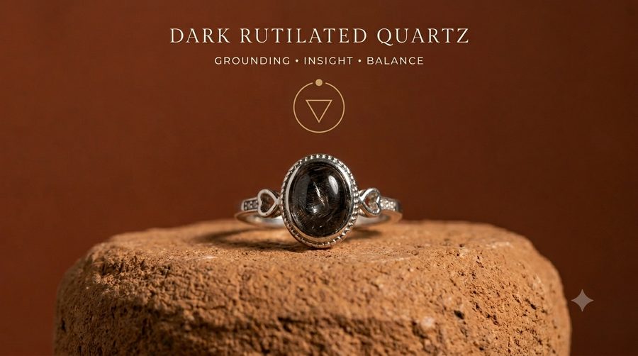 Rutilated Quartz
