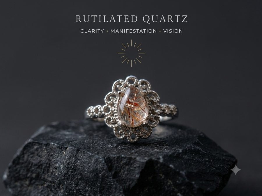 Rutilated Quartz