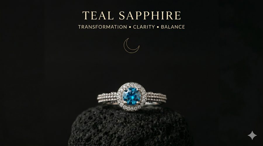 Teal Sapphire