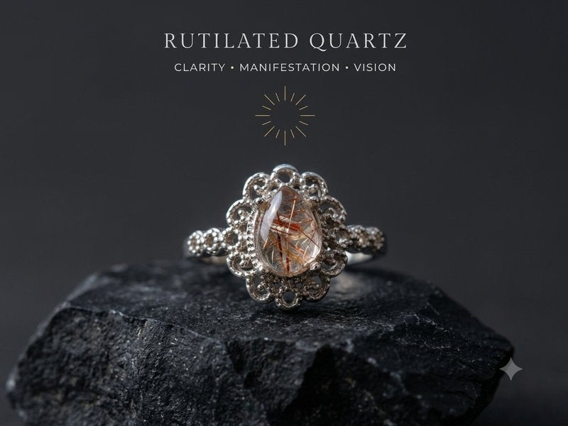 Rutilated Quartz