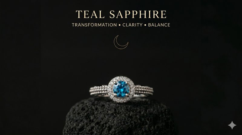 Teal Sapphire